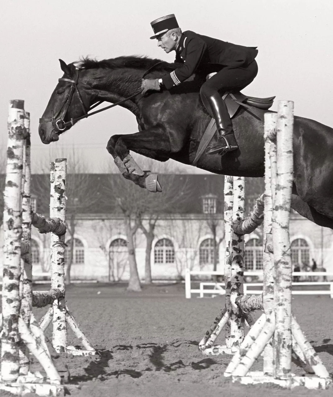 Pierre Durand Senior a French Equestrian, who competed at the 1960 and the 1972 Summer Olympics